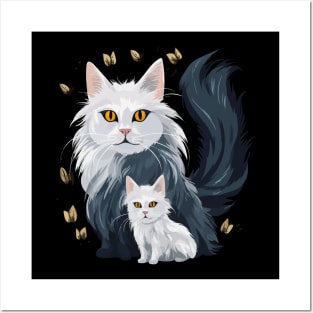 Turkish Angora Fathers Day Posters and Art